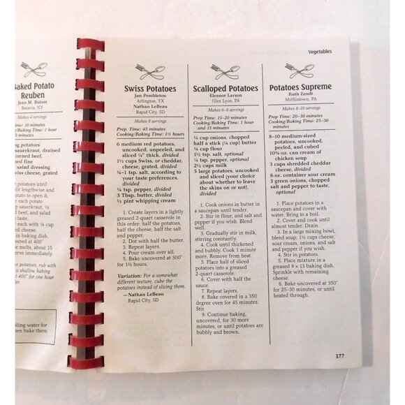 Fix It and Enjoy It 5 Ingredient Recipes Cookbook Phyllis Pellman Good PB Spiral - Picture 6 of 10